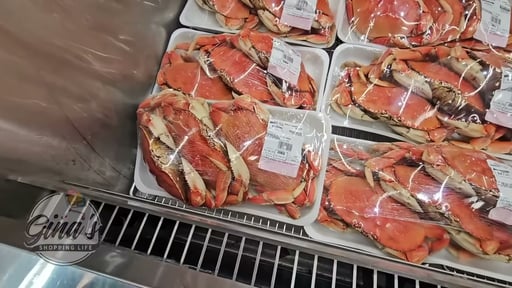 Wild Whole Dungeness Crab, Fresh Cooked, Per Lb.