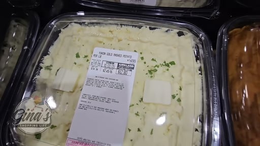 Yukon Gold Mashed Potatoes, Per Lb