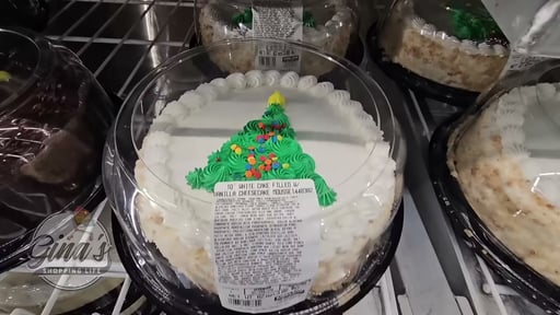 10" White Cake Filled with Vanilla Cheesecake Mousse