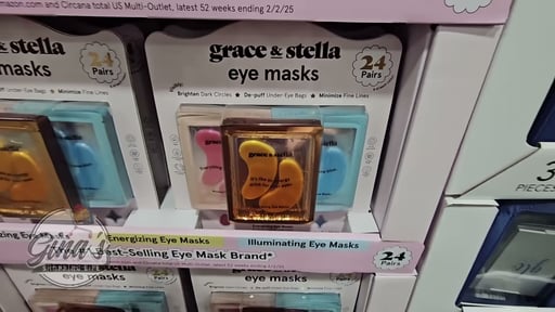 Grace & Stella Under Eye Masks 24 CT