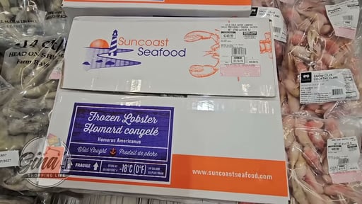Wild Cold Water Lobster Tail 10 lb Box