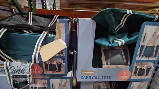 CleverMade CarryAll Tote 2 Pack