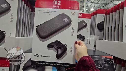PowerA Bundle: Advantage Wired Controller + Slim Case for Nintendo Switch 2