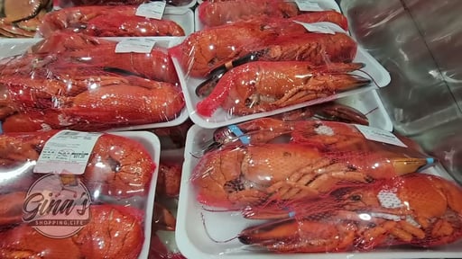 Wild Whole Cooked Lobster, Previously Frozen, Per Lb