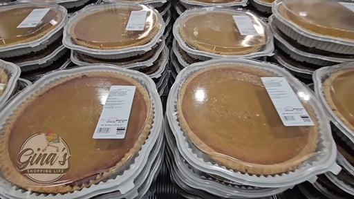 Pumpkin Pie 3 lb 10 oz