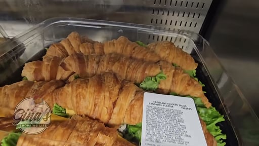 Croissant Chicken Salad Sandwich Platter