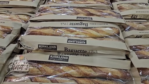 Kirkland Signature Artisan Baguettes, 2 Pack