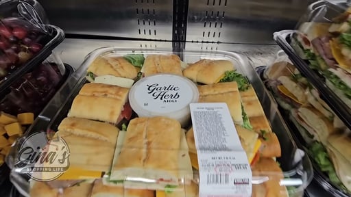 Artisan Bread Sandwich Platter Chicken & Roast Beef