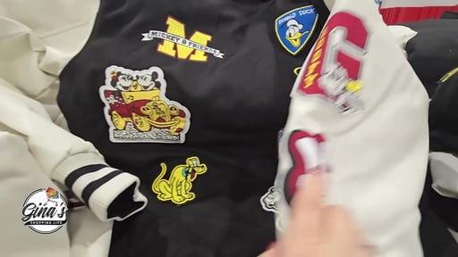 Disney Adult Unisex Varsity Jacket