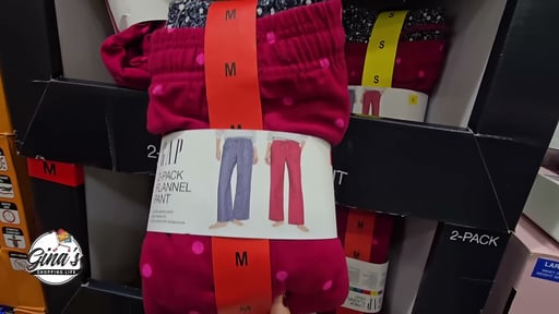 Gap Women's Flannel PJ Pant 2-Pack