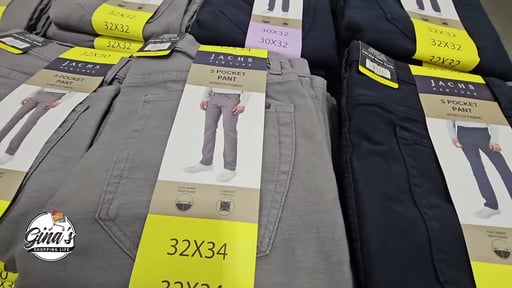 Jachs New York Men's Twill 5 Pocket Pant