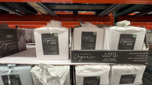 Purely Organic Sheet Set 6-Piece King