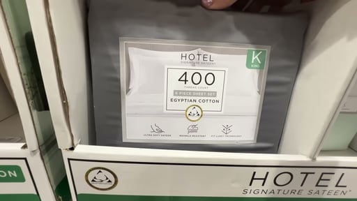 Hotel Signature Egyptian Cotton Sheets 6-Piece Set King