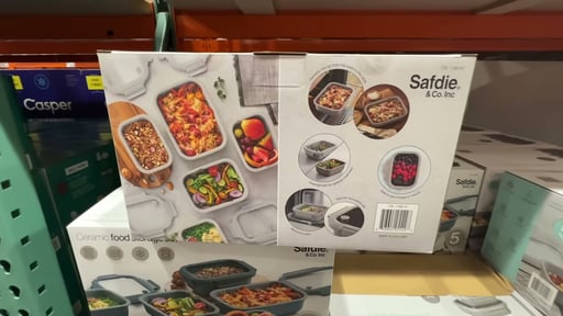 Safdie & Co 10-Piece Ceramic Food Storage Set