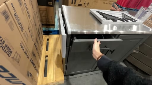 Suncast Outdoor Prep Station with Storage
