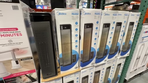 Midea Ceramic Tower Heater
