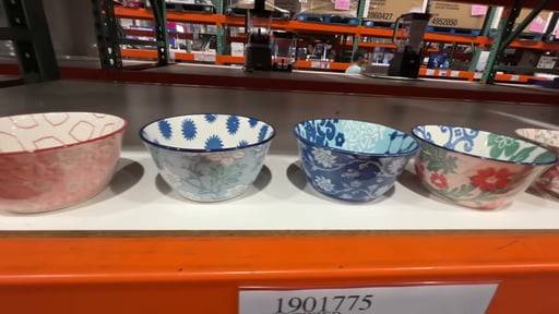 Certified International 10-Piece Provence Bowl Set