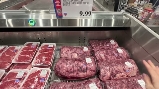 Beef Loin Top Loin Whole (New York Strip)