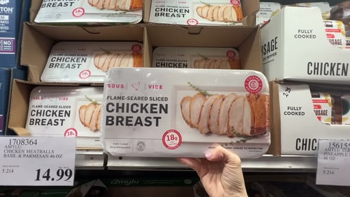 Cuisine Solutions Sliced Chicken Breast Price Per Lb
