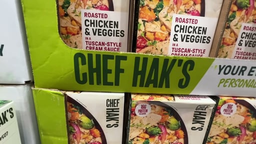 Chef Hak's Chicken & Veggies with Parmesan Sauce 32 oz