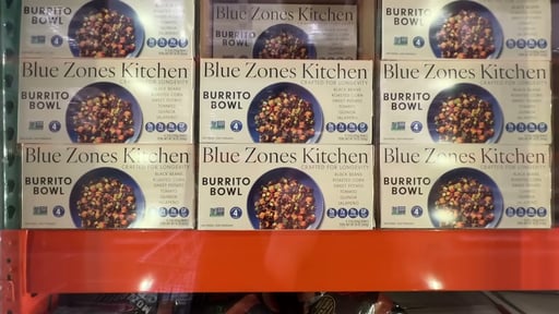 Blue Zones Kitchen Burrito Bowls 4/9 oz