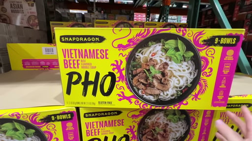 Snapdragon Foods Vietnamese Pho Bowls 9/3.1 oz