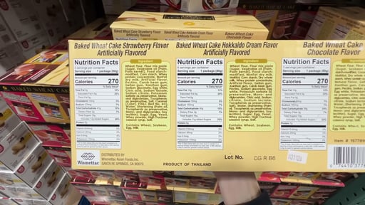 Marunaka Baked Wheat Variety