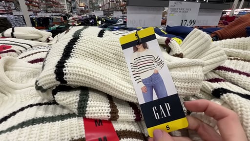 Gap Women's Roll Neck Cotton Sweater