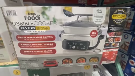 Ninja 8.5QT PossibleCooker PRO Plus with Smart Cook System