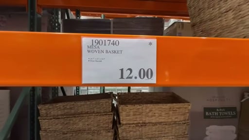 Mesa Woven Basket