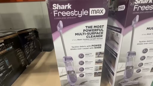 Shark Freestyle Max Cordless Upright Vacuum