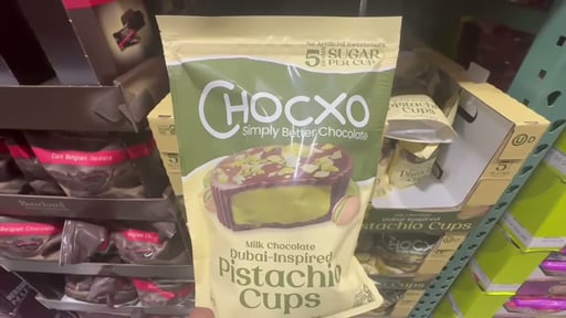 Chocxo Dubai Inspired Pistachio Cups