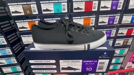 Ben Sherman Men's Canvas Shoe