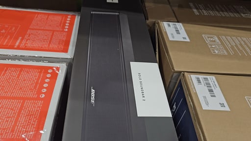 Bose Solo Soundbar 2 Model# 885866-1100