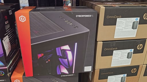 CyberPowerPC Xtreme Gaming Desktop (RTX 5060)