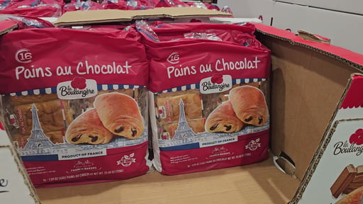 La Boulangere Pains au Chocolat 16 CT / 25.4 oz