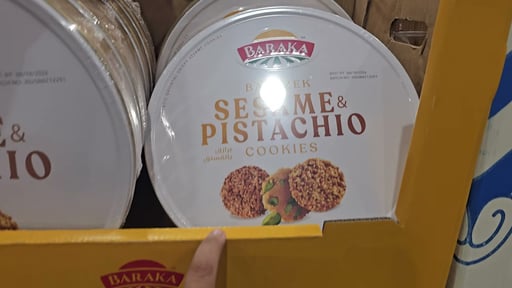 Barazek Sesame & Pistachio Cookies (28.22 oz)