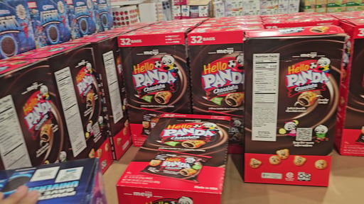 Meiji Hello Panda Chocolate Cookies (32 ct)