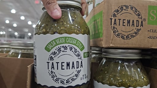 Tatemada Salsa Verde Casera (32 oz)
