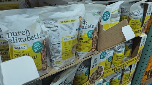 Purely Elizabeth Salty Sweet Granola (34 oz)