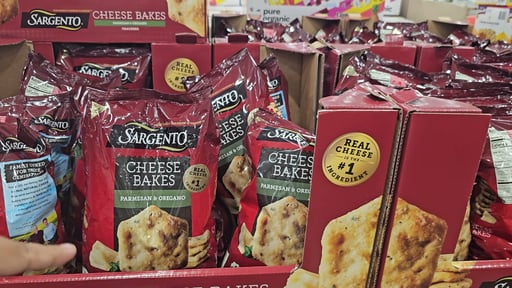 Sargento Cheese Bakes Parmesan & Oregano (16 oz)