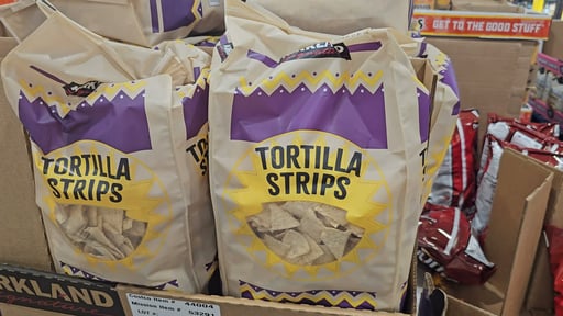 Kirkland Signature Tortilla Strips