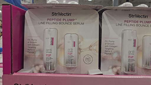 StriVectin Peptide Plump Line Filling Bounce Serum 1 oz + 0.5 oz
