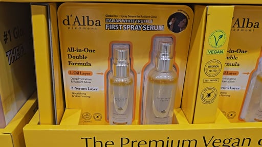 d'Alba White Truffle First Spray Serum