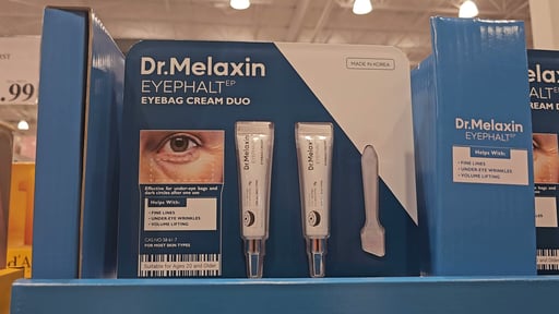 Dr.Melaxin Eyephalt Eyebag Cream Duo 2 - 0.35 fl oz