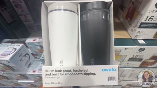 Owala SmoothSip Slider