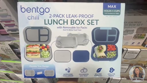 Bentgo Chill 2-Pack Lunch Box Set