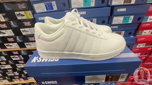 K-Swiss Women's Court Sneaker