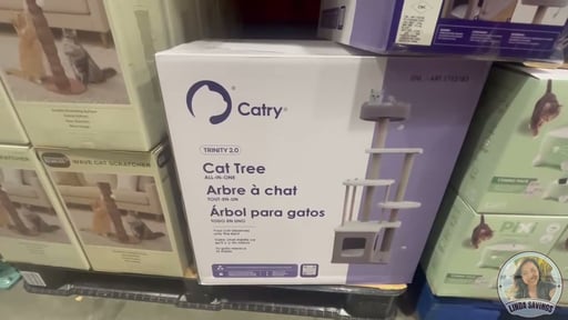 Catry Trinity 66" 5-Level Cat Tree