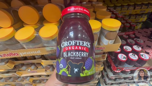 Crofter's Organic Blackberry Spread, 28 oz